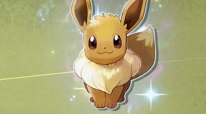 Afbeeldingen van Pikachu/Eevee-spirits voor Pokémon Let's Go-spelers in Super Smash Bros. Ultimate