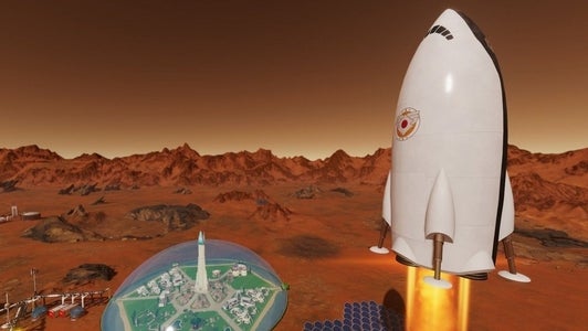 Bilder zu Nur noch zehn Minuten: Surviving Mars Space Race fesselt wieder mühelos