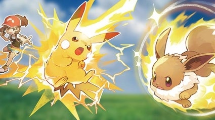 Imagem para Pokémon: Let's Go foram desenvolvidos por cerca de 100 pessoas