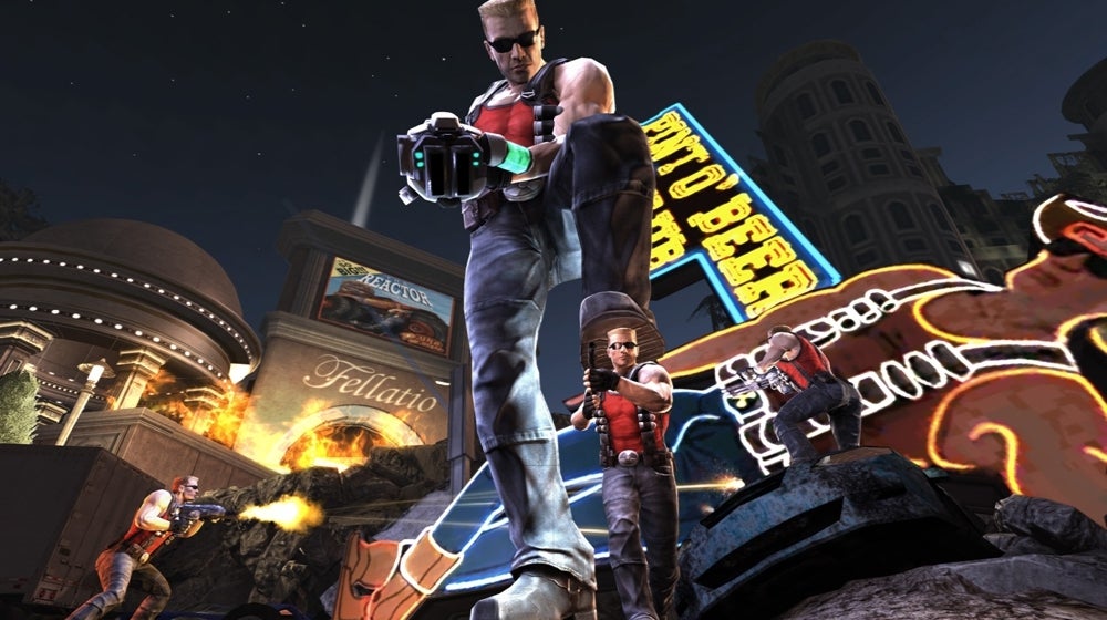 Afbeeldingen van Duke Nukem Forever en The Darkness vanaf nu speelbaar op Xbox One
