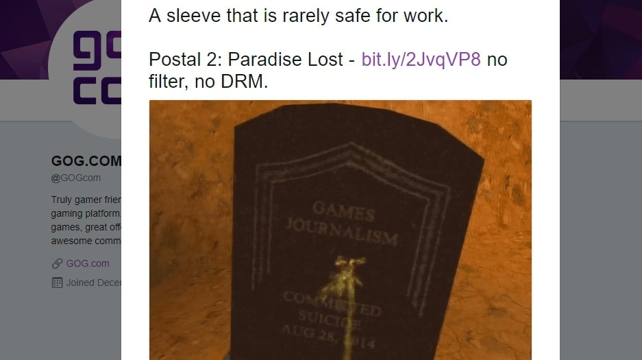 Immagine di I tweet controversi di GOG, un impiegato licenziato da CD Projekt e lo spettro del GamerGate - articolo