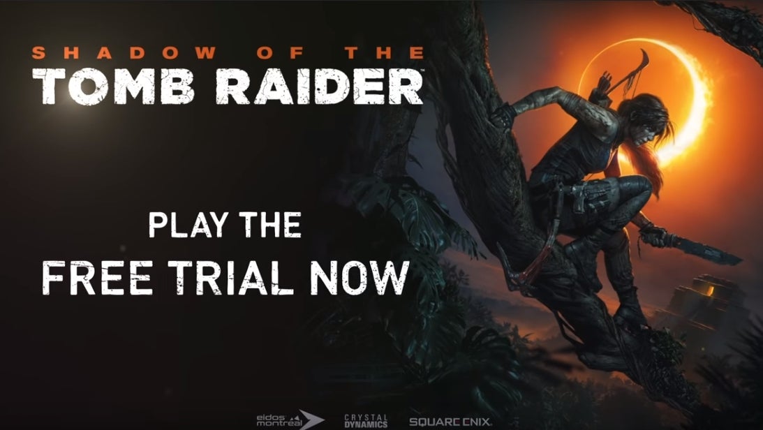 Imagen para Shadow of the Tomb Raider recibe una demo