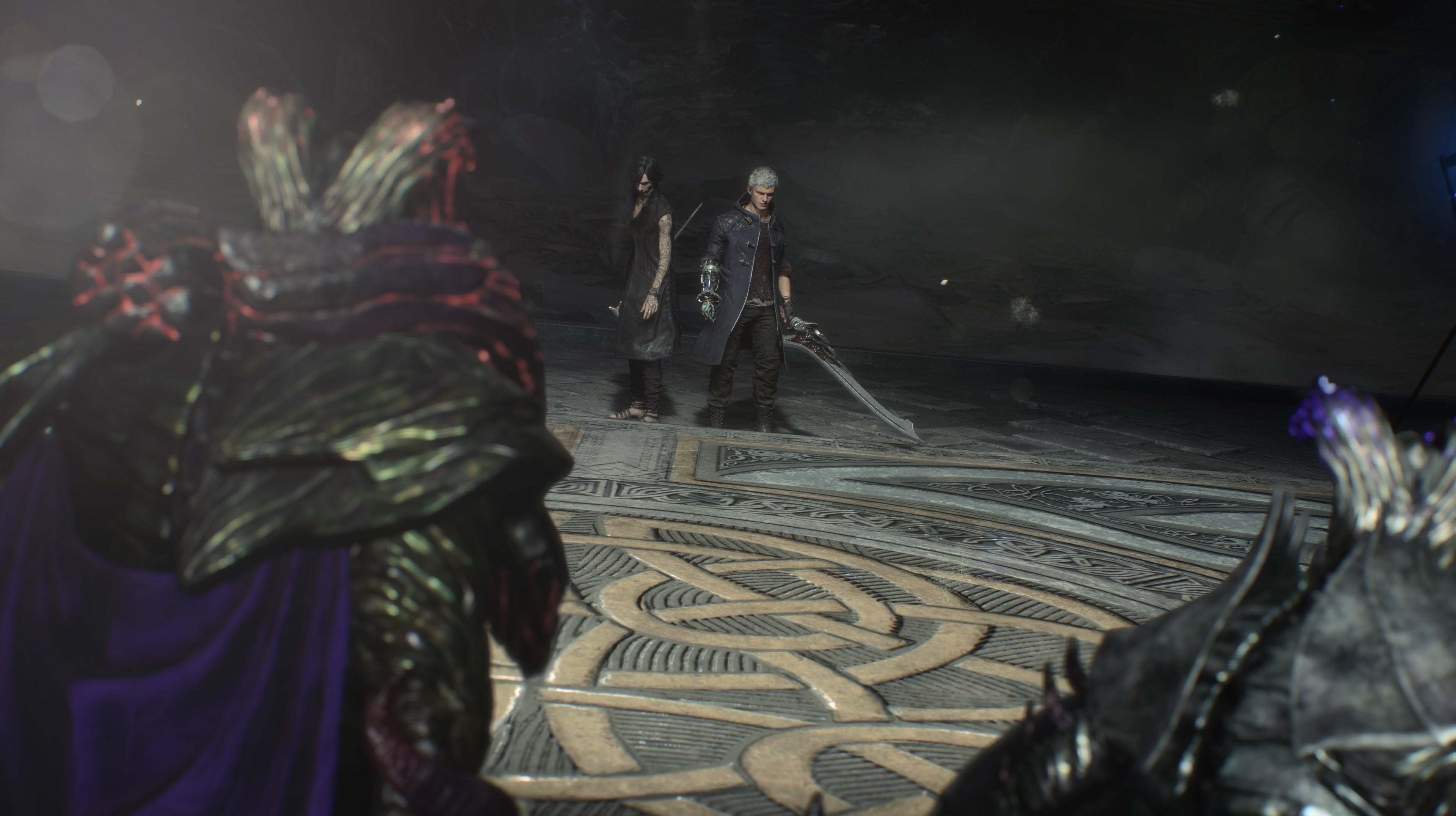 Image for Devil May Cry 5 multiplayer lets players make guest appearances in each other's games