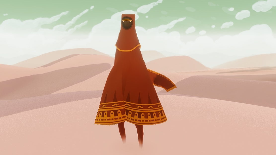Image for Journey makes its PC debut on the Epic Games Store