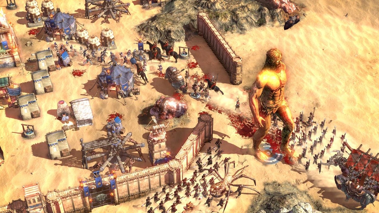 Afbeeldingen van Strategy game Conan Unconquered aangekondigd