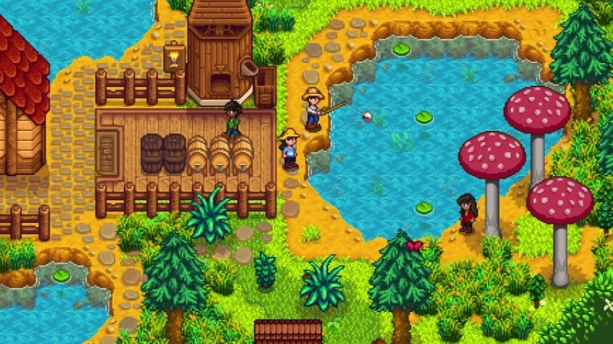 Afbeeldingen van Multiplayer-update Stardew Valley morgen uit voor Nintendo Switch