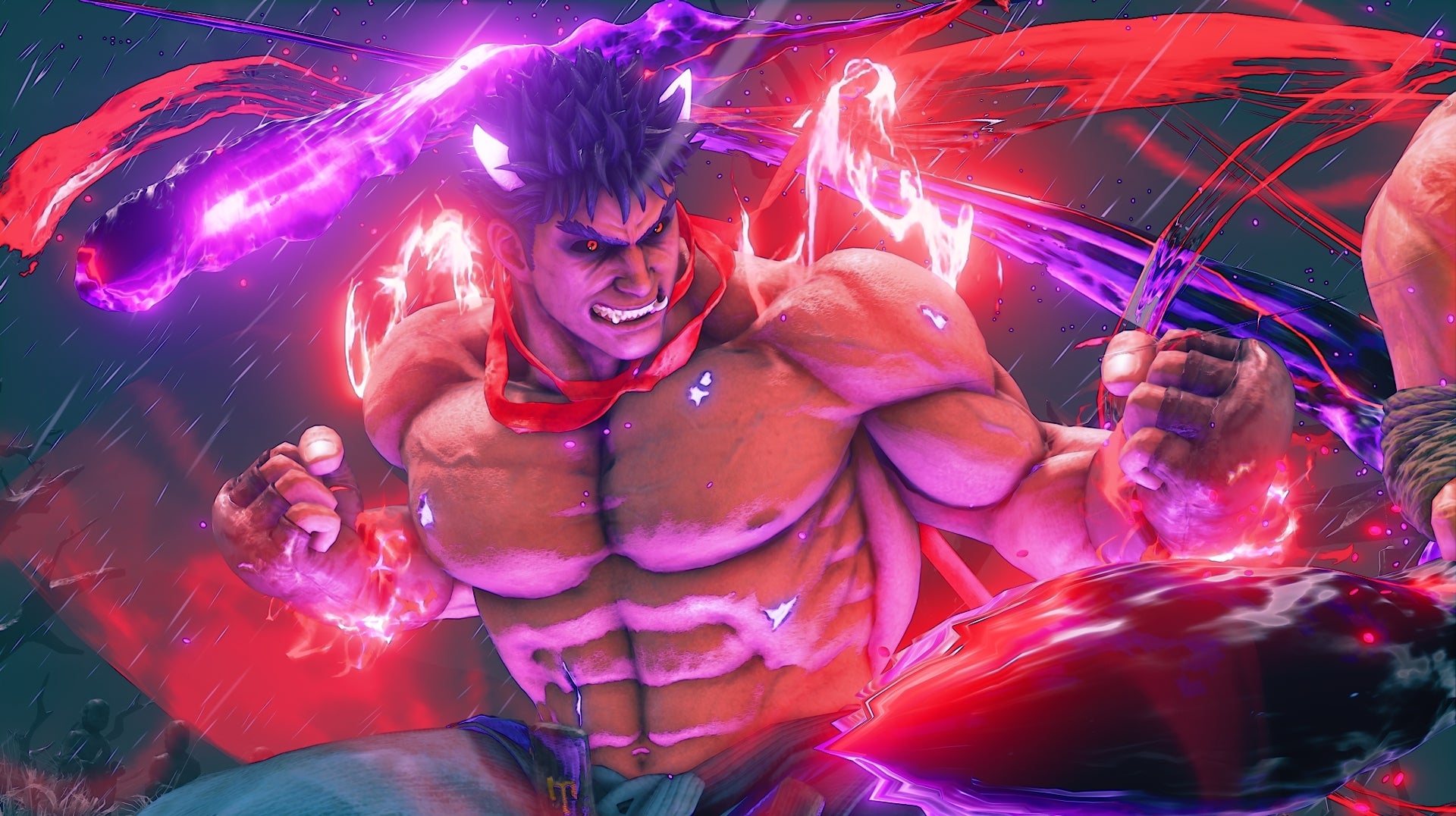 Persona con experiencia sobras polla Street Fighter 5's new DLC character Kage is basically Evil Ryu with a  twist | Eurogamer.net