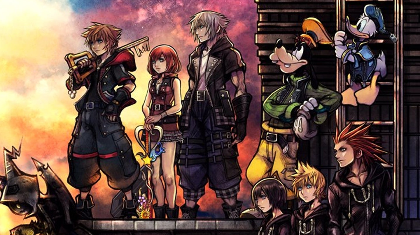 Afbeeldingen van Kingdom Hearts 3 nu al in het wild gespot