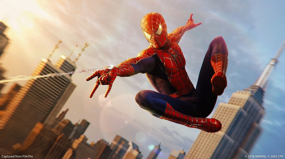 Imagen para El traje del Spider-Man de Sam Raimi llega hoy al juego de Insomniac