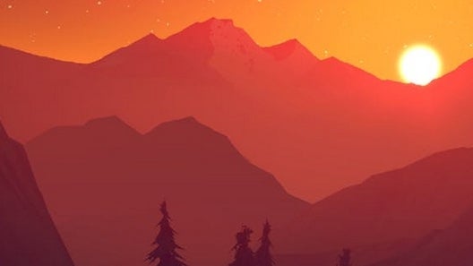 Bilder zu Firewatch auf der Switch enthält eine schöne Anspielung auf das N64