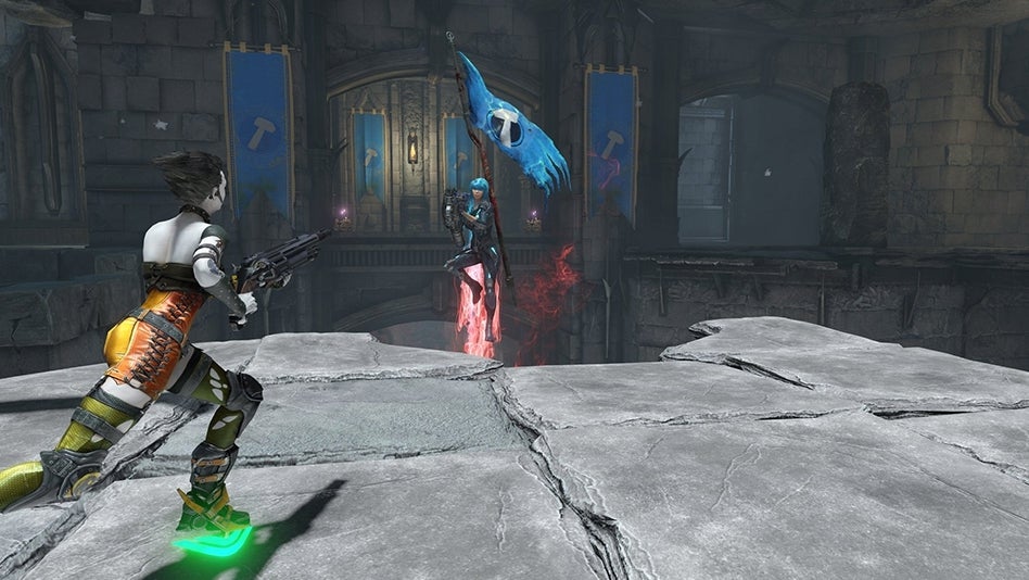 Afbeeldingen van Quake Champions lanceert Capture the Flag-modus