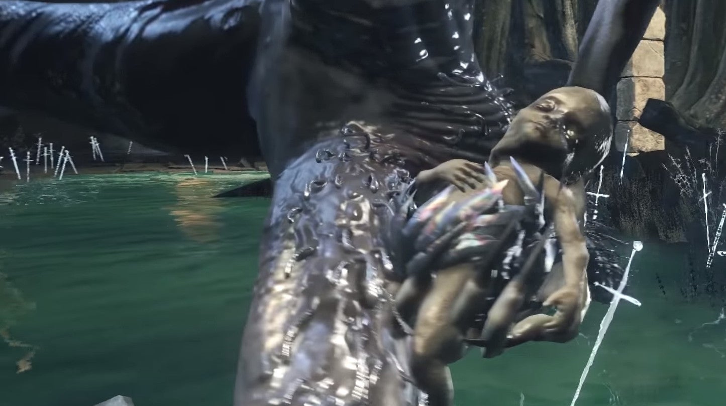 Obrazki dla Materiał z Dark Souls 3 pokazuje przeciwników z wersji alpha