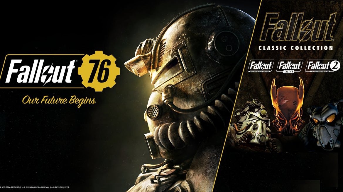 Afbeeldingen van Fallout Classic Collection tijdelijk gratis voor Fallout 76-spelers