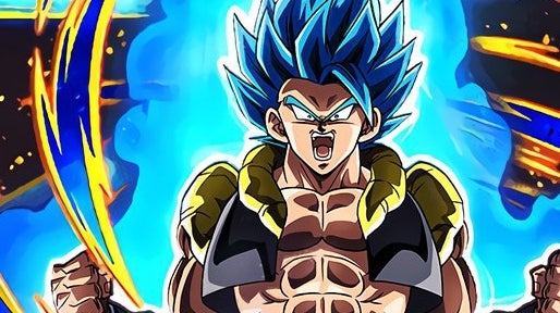 Imagem para Dragon Ball Z: Dokkan Battle revela nova arte de Gogeta Blue
