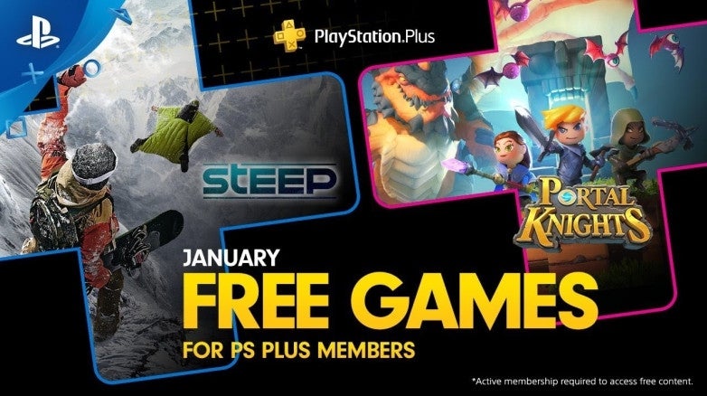 Imagen para Anunciados los juegos de PlayStation Plus del mes de enero