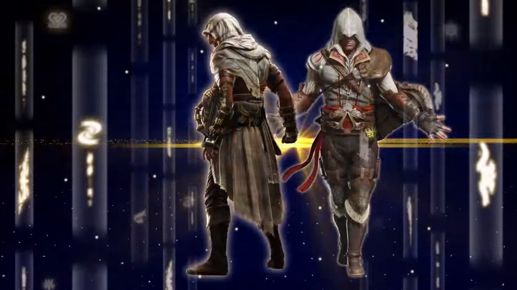 Obrazki dla Stroje Ezia i Bayeka z Assassin's Creed trafiły do Monster Hunter World