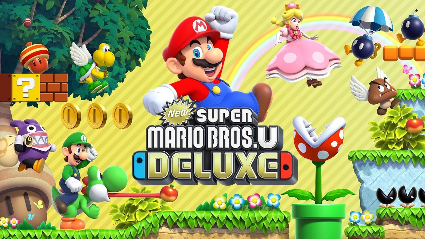 Afbeeldingen van New Super Mario Bros. U Deluxe review - Weinig nieuws onder de zon