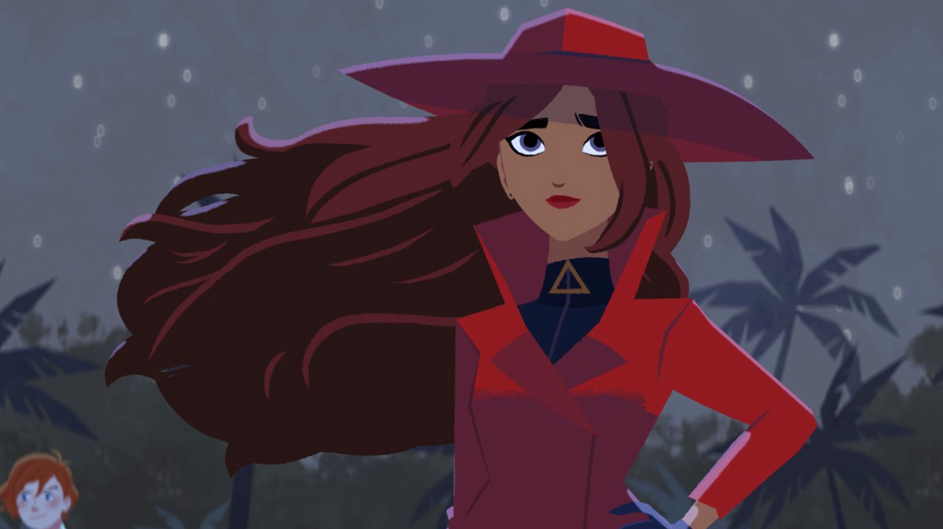 where in the world is carmen sandiego show