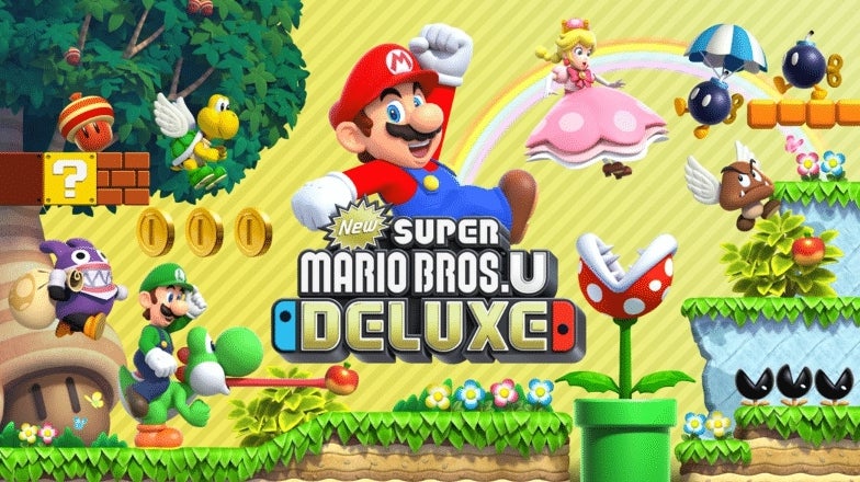 Image for New Super Mario Bros U Deluxe is for the hardest of hardcore Mario players