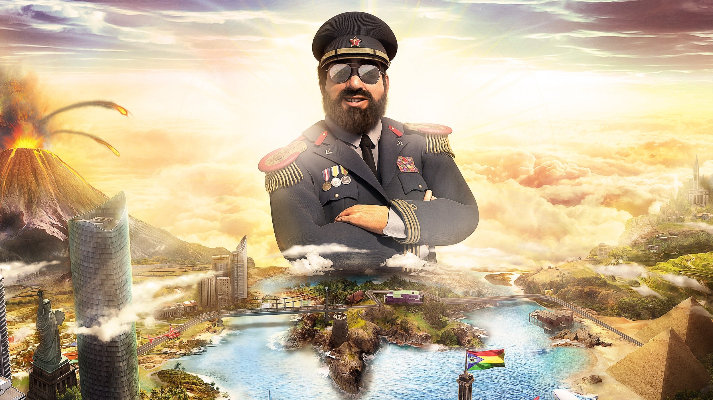 Imagen para Tropico 6 se retrasa dos meses en PC
