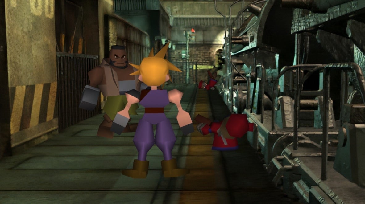 Afbeeldingen van Final Fantasy 7 mod maakt achtergronden scherper