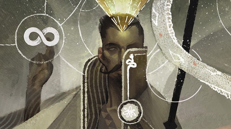 Image for Through the Dragon Age: Inquisition tarot cards I found art