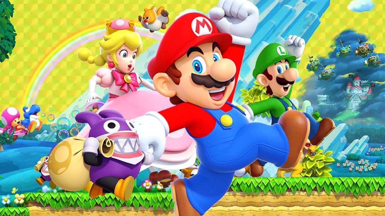 Imagen para Ventas UK: New Super Mario Bros U Deluxe se lleva el número 1