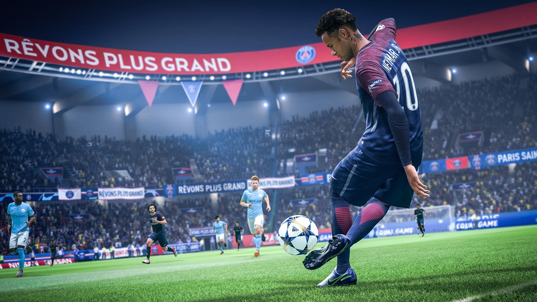 Afbeeldingen van FIFA 19 meest gedownloade game in Europese PS Store in 2018