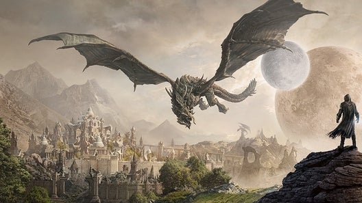 Bilder zu The Elder Scrolls Online bekommt Drachen und führt euch nach Elsweyr