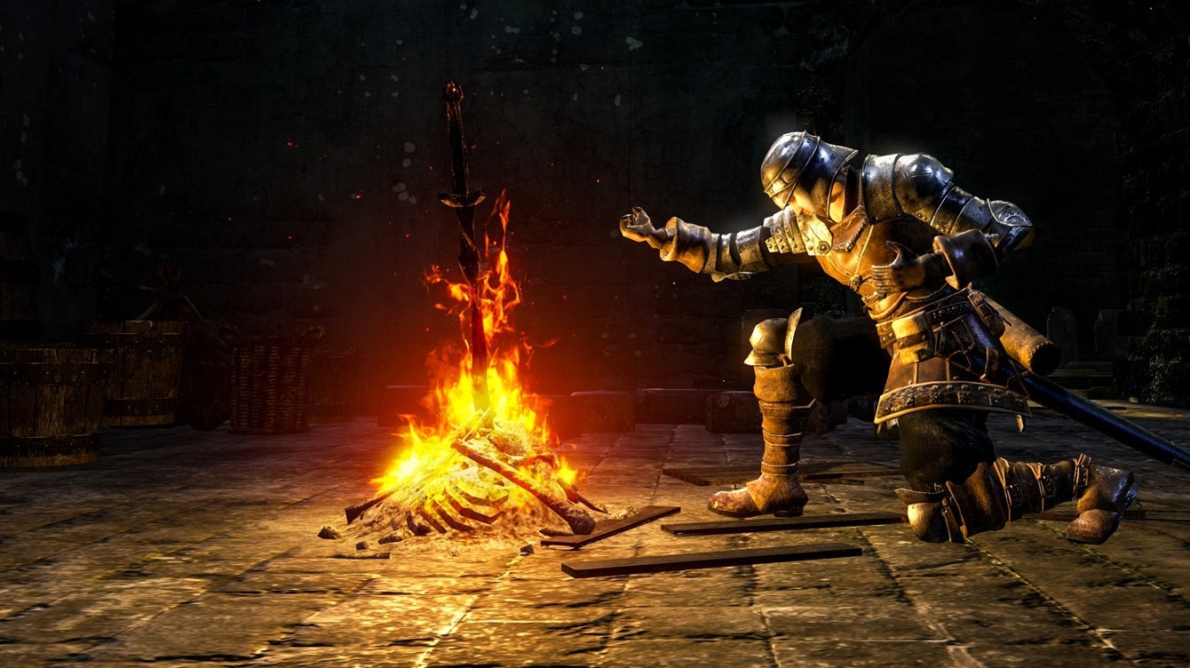 Obrazki dla Dark Souls Trilogy otrzyma edycję kolekcjonerską z figurką rycerza
