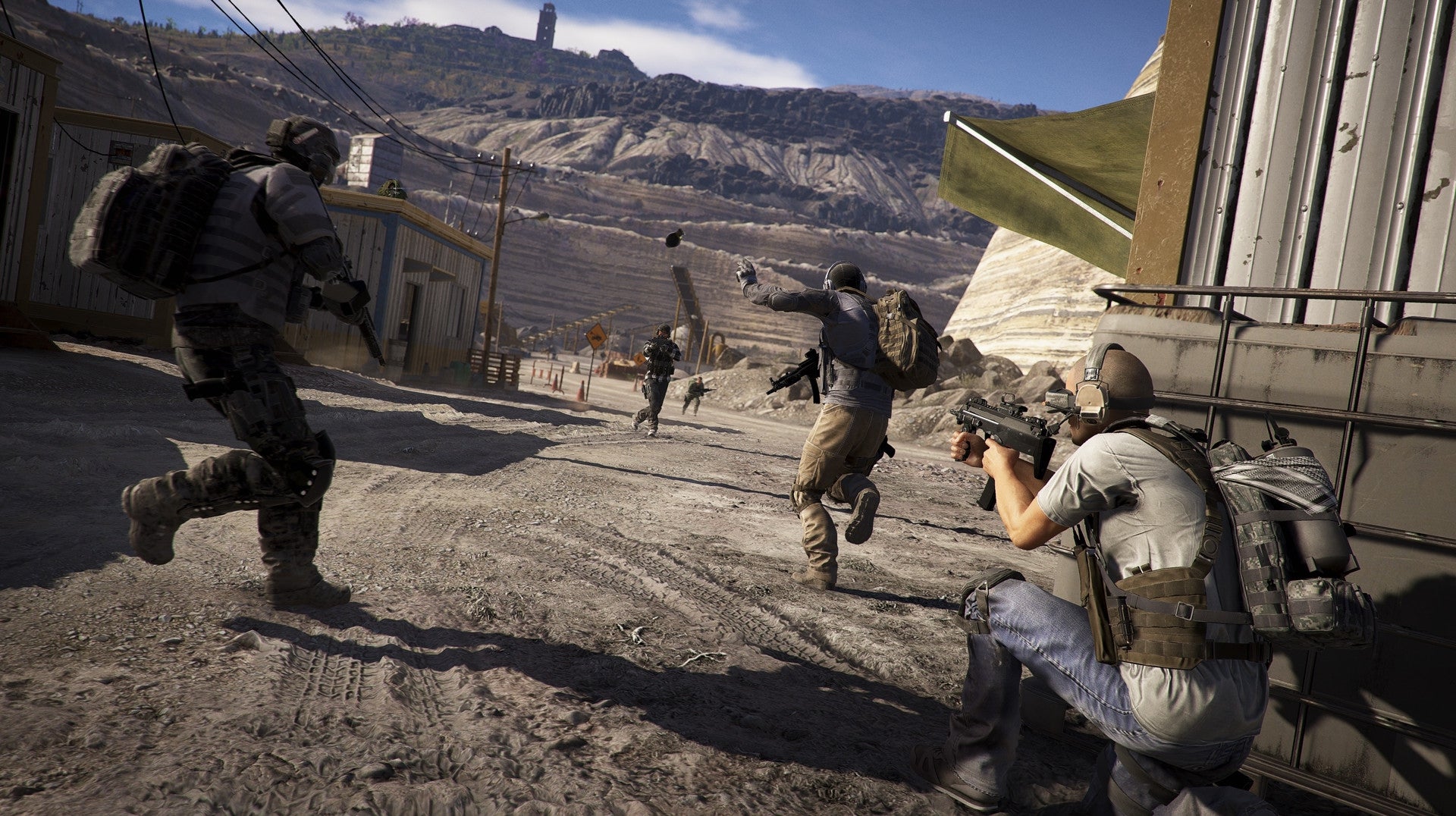 Image for Your Ghost Recon Wildlands AI teammates are surprisingly good at cheating