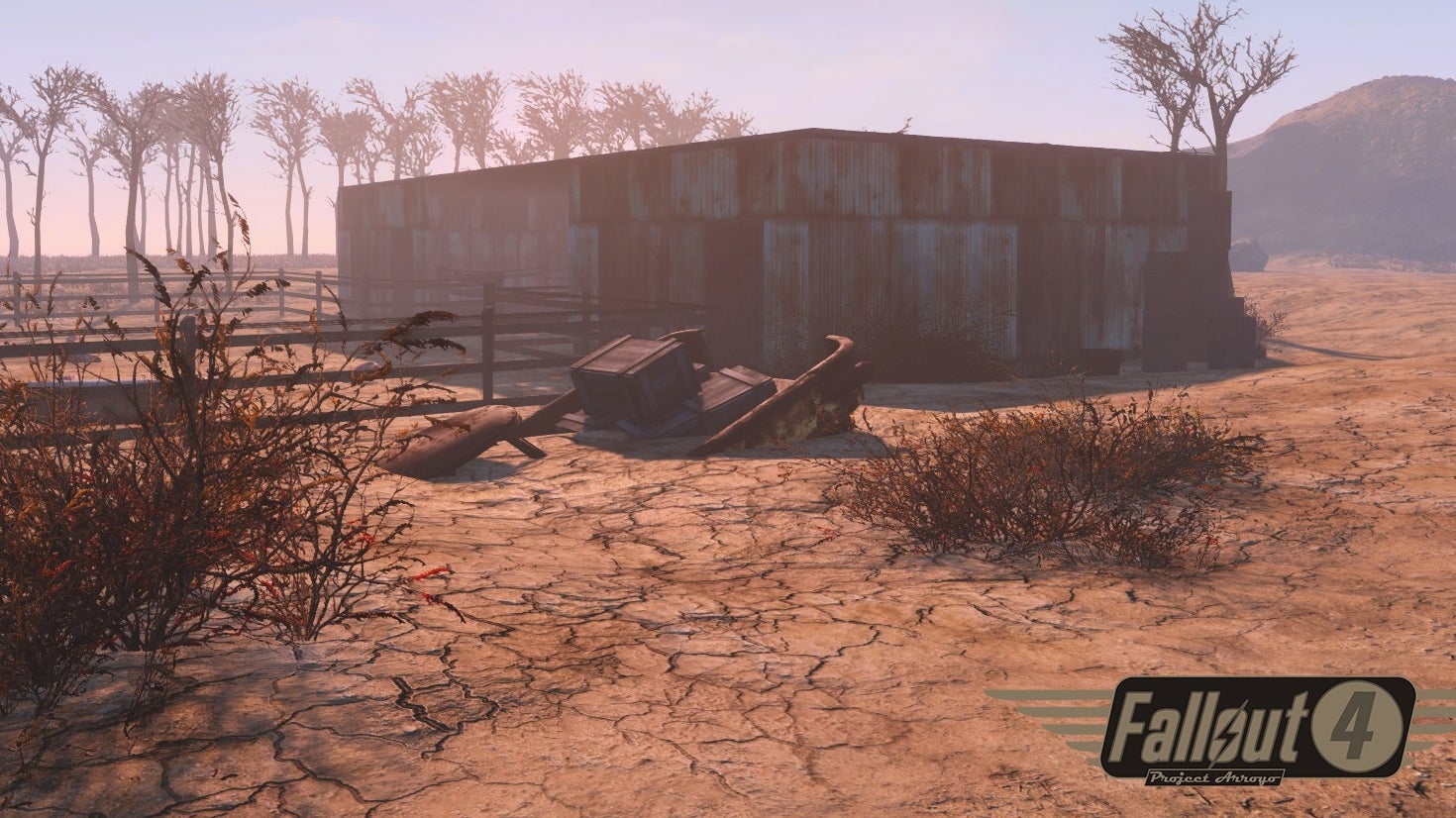 Image for Fallout 4 mod seeks to give Fallout 2 a lick of fresh paint