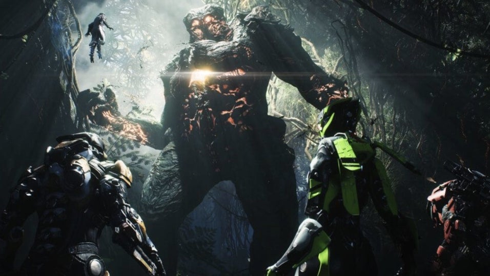 Afbeeldingen van Anthem servers bereiken de maximale capaciteit