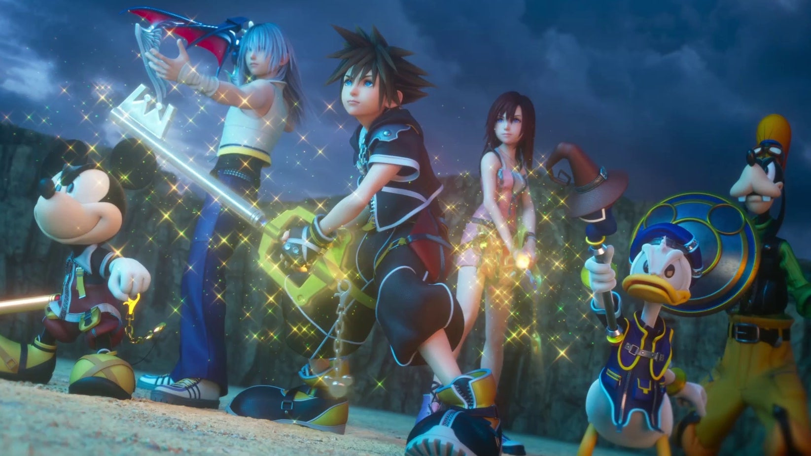 Afbeeldingen van Square Enix brengt recap-video's uit voor Kingdom Hearts 3