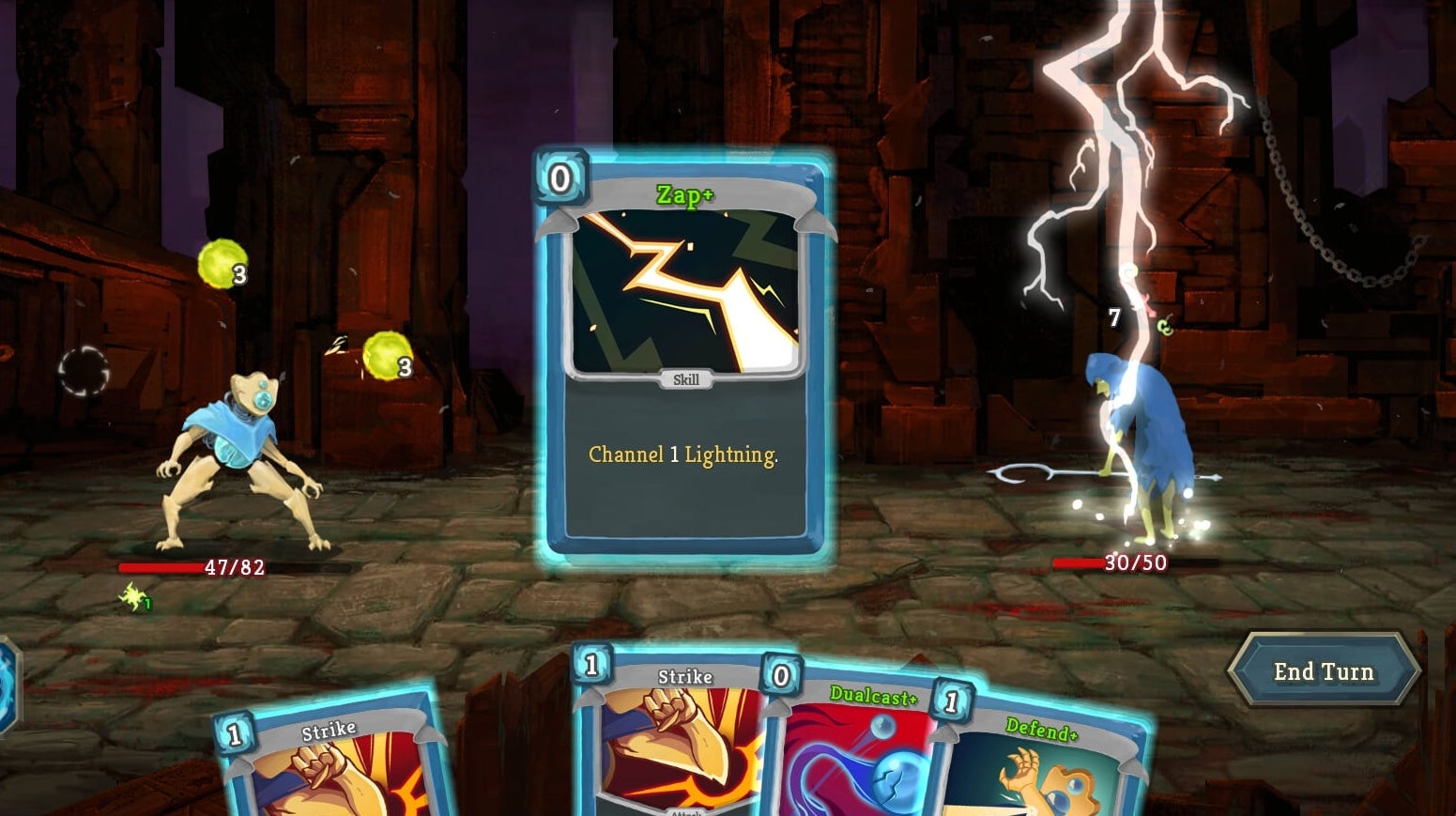 Image for Slay the Spire review - a gorgeous blend of dungeon-crawler and card-battler