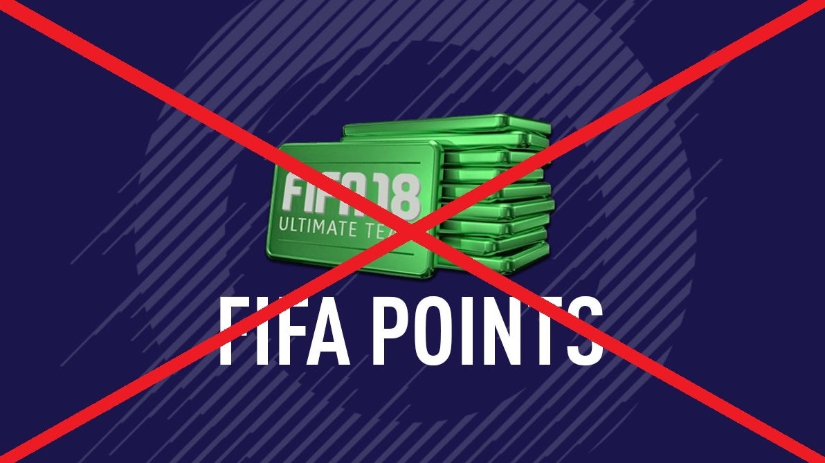 Afbeeldingen van EA stopt verkoop FIFA Points in België