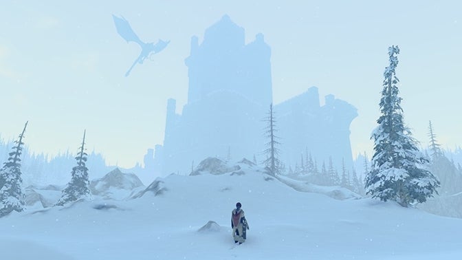 Image for Shadow of the Colossus-inspired Praey for the Gods enters Steam Early Access this week