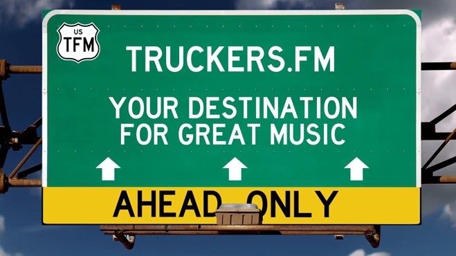 Image for The Truck Simulator radio stations making waves in the real world