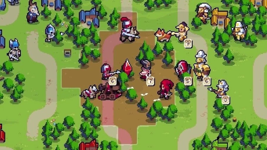 Image for WarGroove review - a forensic recreation of some all-time classics