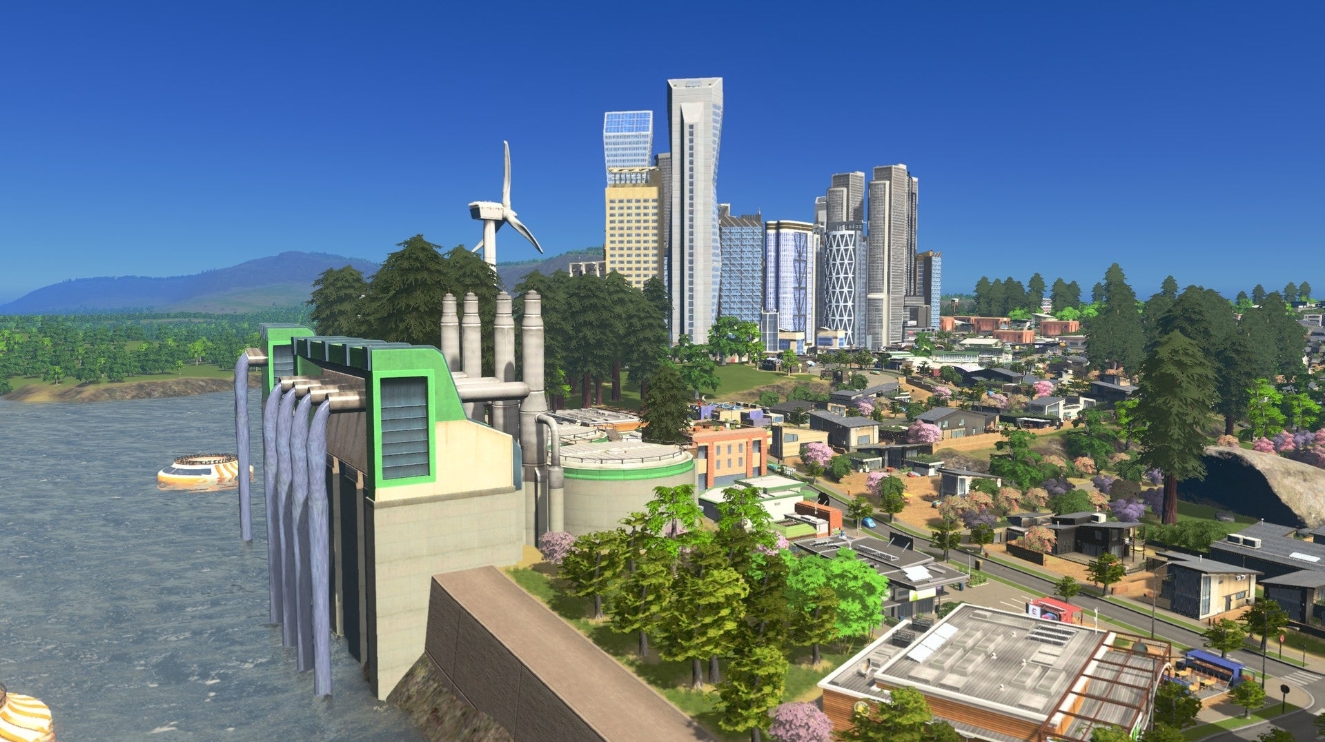 Imagen para Cities: Skylines para PS4 y Xbox One recibe hoy la expansión Green Cities