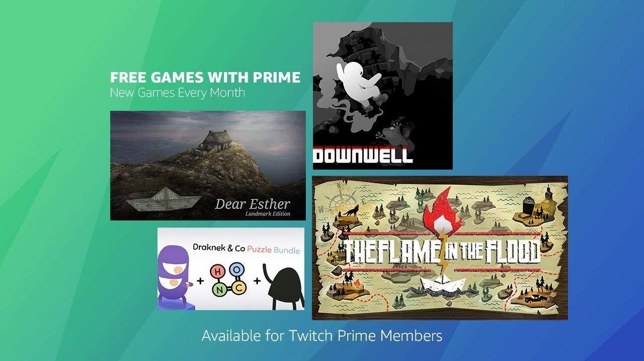 Imagen para Ya disponibles los juegos de Twitch Prime de febrero