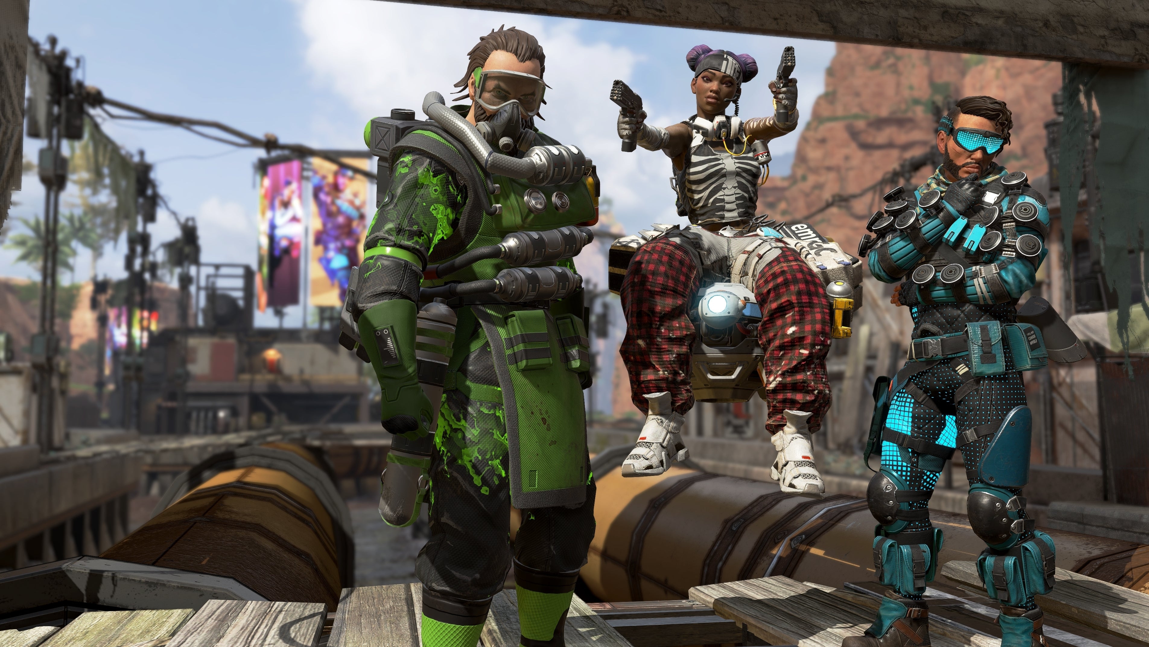 Apex Legends roadmap onthuld Eurogamer.nl