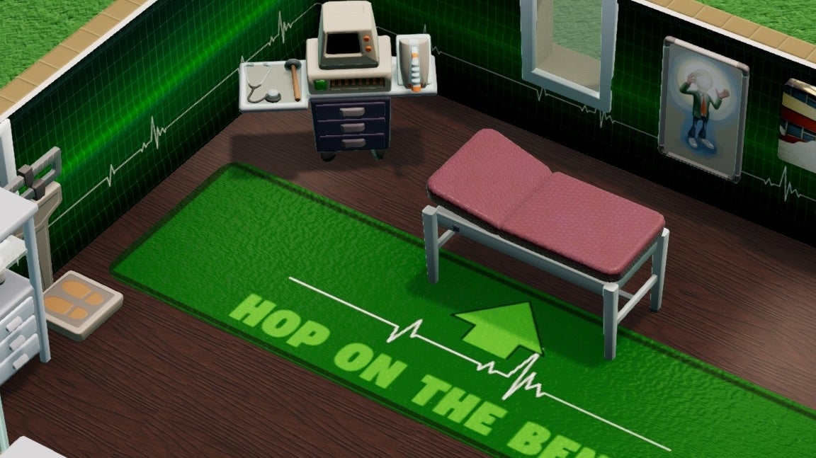Image for Two Point Hospital adds Steam Workshop support
