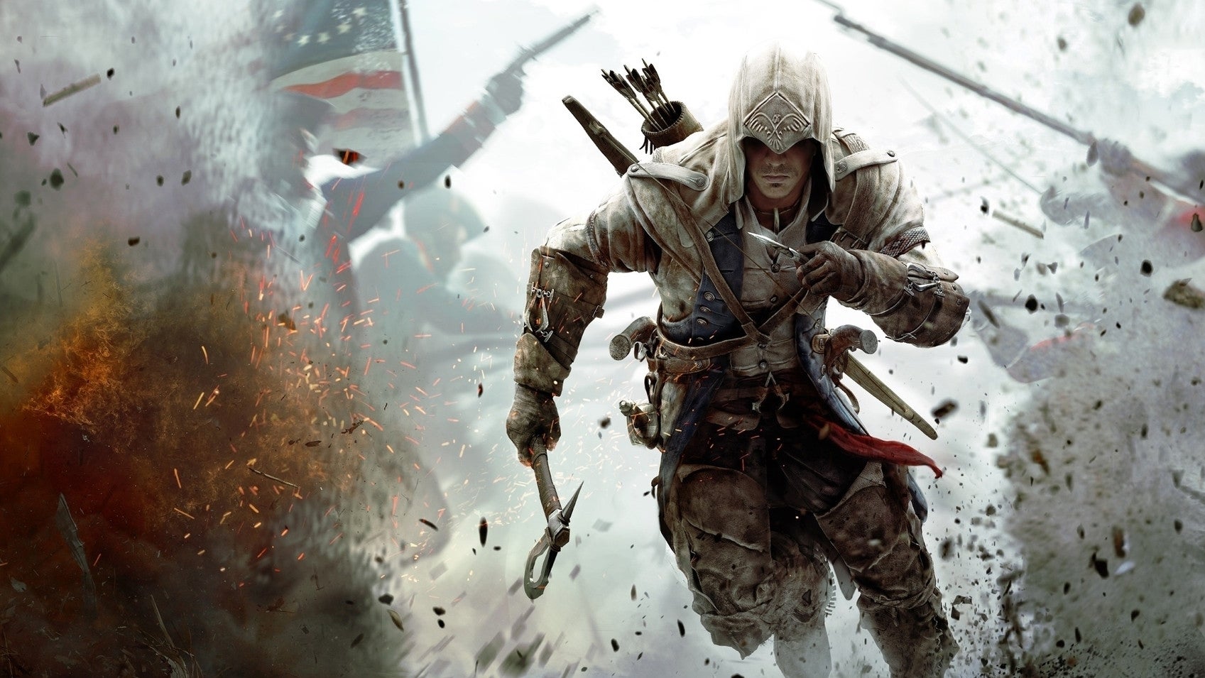 Obrazki dla Assassin's Creed 3 Remastered - premiera 29 marca na PC, PS4 i Xbox One