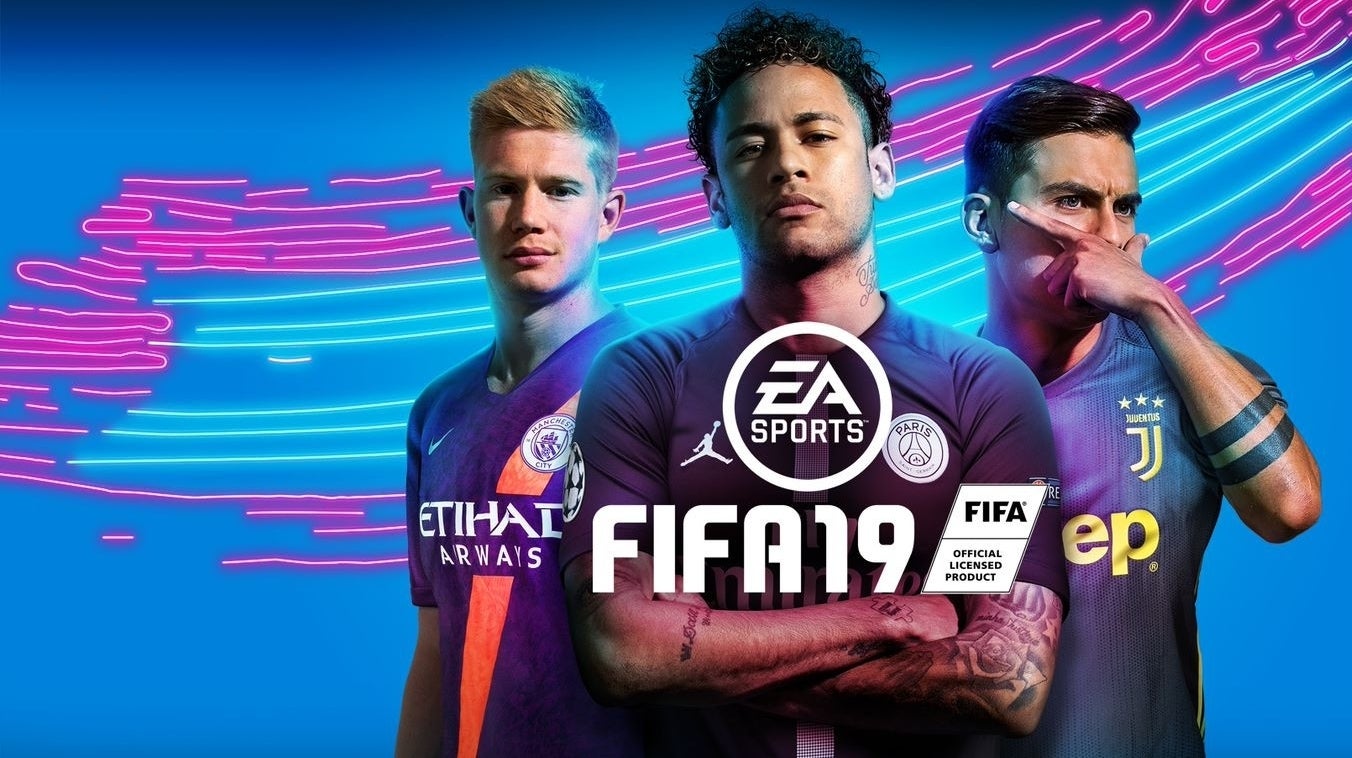 Obrazki dla FIFA 19 otrzymała nową okładkę - bez Cristiano Ronaldo