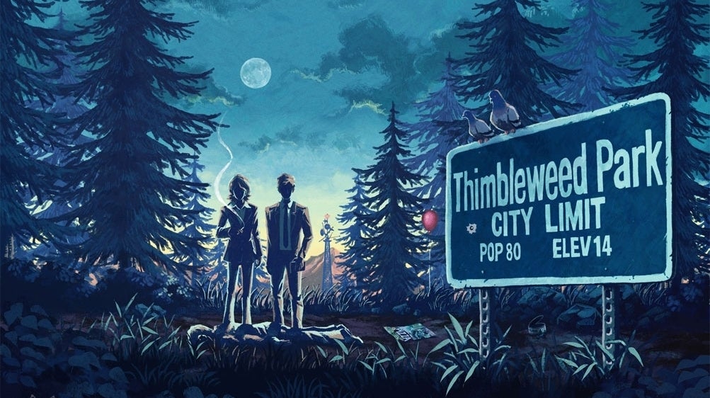 Imagen para Thimbleweed Park será el próximo juego gratis de la Epic Games Store