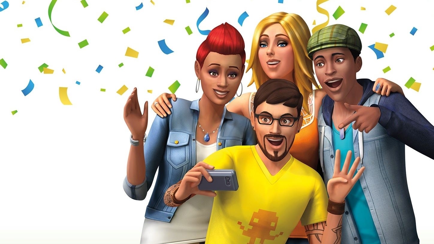 Obrazki dla The Sims 4 z miliardem dolarów przychodu, 5 milionów nowych graczy w ubiegłym roku