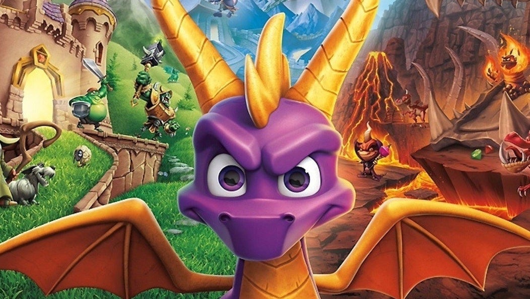 Afbeeldingen van Gerucht: Spyro Reignited Trilogy komt naar de Switch