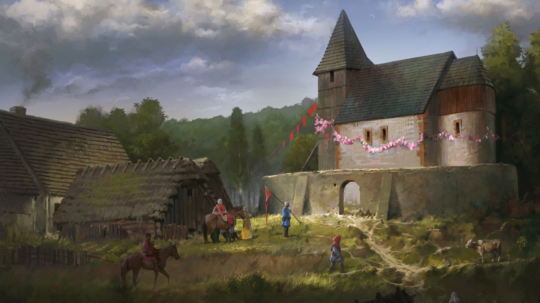 Image for Now THQ Nordic has bought the Kingdom Come: Deliverance dev