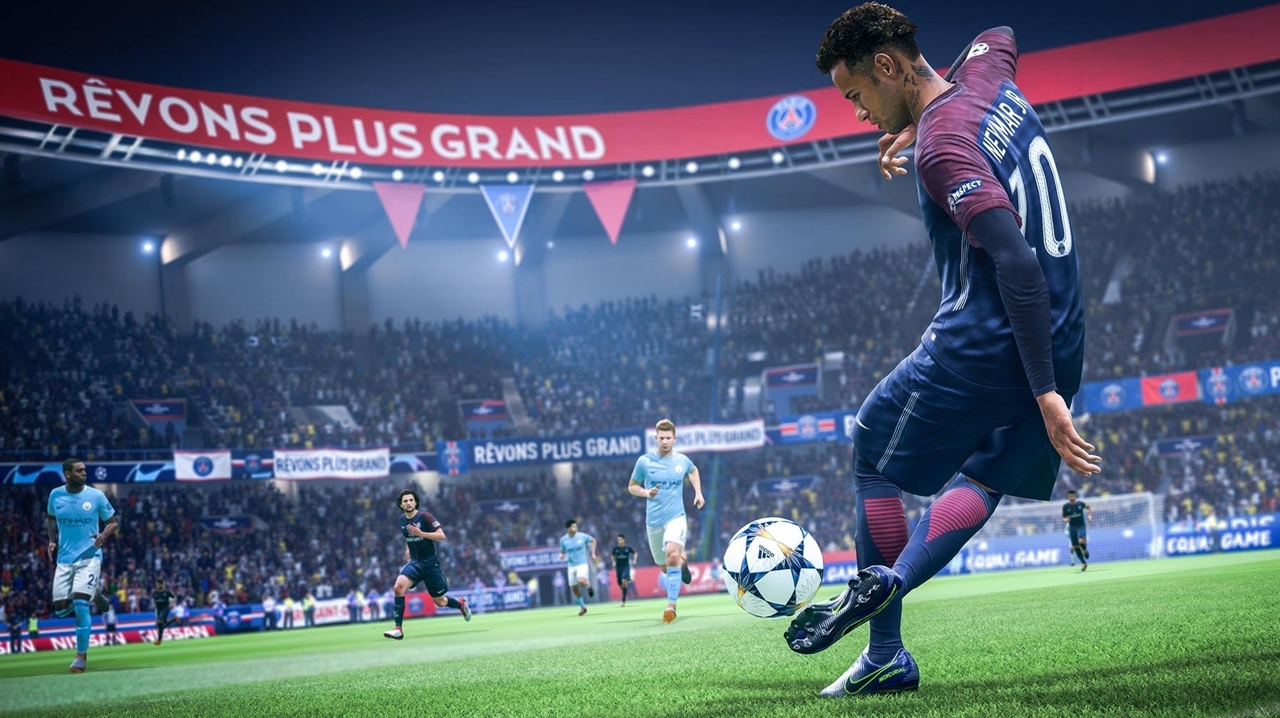 Imagen para FIFA 19 fue el videojuego más vendido en España durante el mes de enero